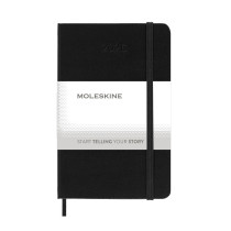 Kalendarz MOLESKINE z logo firmy w LazyStore!