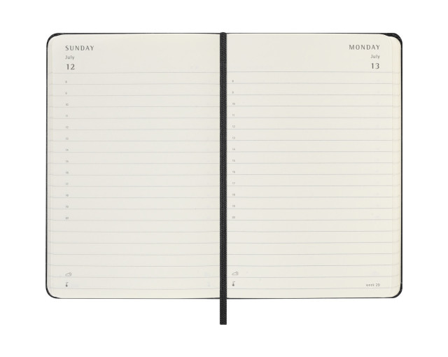 Kalendarz MOLESKINE z logo firmy w LazyStore!