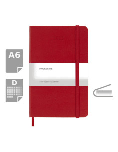 Kalendarz MOLESKINE z logo firmy w LazyStore!