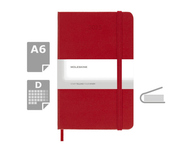 Kalendarz MOLESKINE z logo firmy w LazyStore!