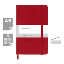 Kalendarz MOLESKINE z logo firmy w LazyStore!