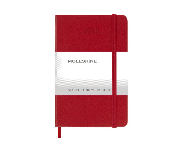 Kalendarz MOLESKINE z logo firmy w LazyStore!
