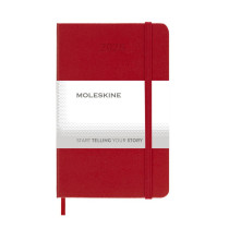 Kalendarz MOLESKINE z logo firmy w LazyStore!