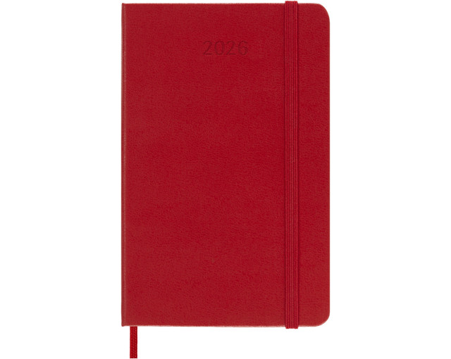 Kalendarz MOLESKINE z logo firmy w LazyStore!