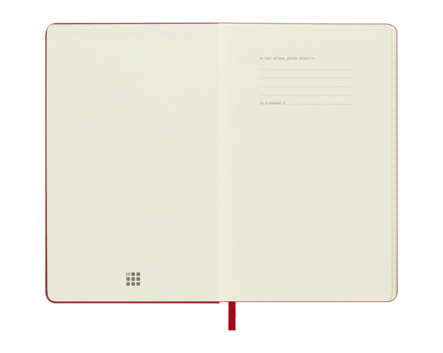 Kalendarz MOLESKINE z logo firmy w LazyStore!