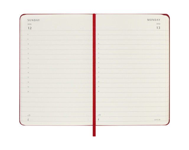 Kalendarz MOLESKINE z logo firmy w LazyStore!