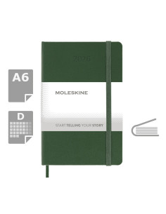 Kalendarz MOLESKINE z logo firmy w LazyStore!