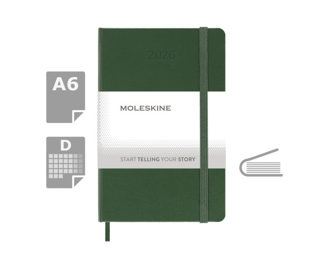 Kalendarz MOLESKINE z logo firmy w LazyStore!