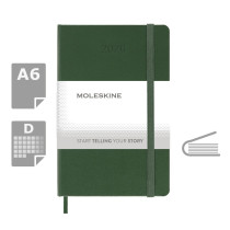 Kalendarz MOLESKINE z logo firmy w LazyStore!