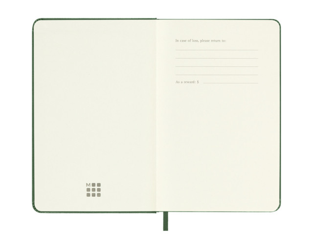 Kalendarz MOLESKINE z logo firmy w LazyStore!