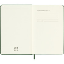 Kalendarz MOLESKINE z logo firmy w LazyStore!