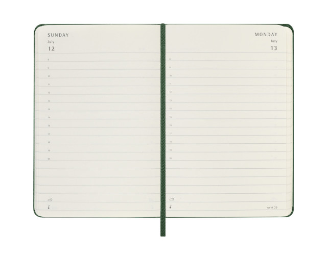Kalendarz MOLESKINE z logo firmy w LazyStore!