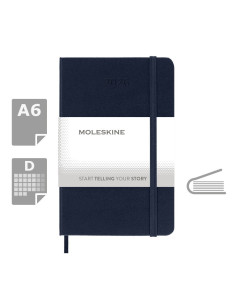 Kalendarz MOLESKINE z logo firmy w LazyStore!