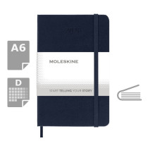 Kalendarz MOLESKINE z logo firmy w LazyStore!
