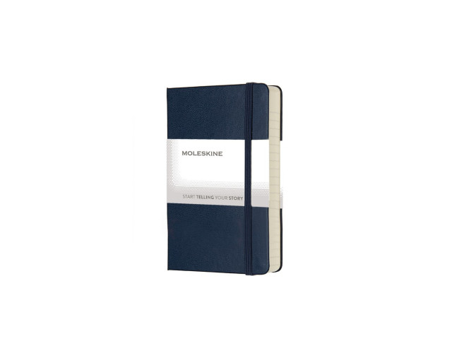 Kalendarz MOLESKINE z logo firmy w LazyStore!