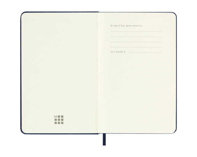 Kalendarz MOLESKINE z logo firmy w LazyStore!