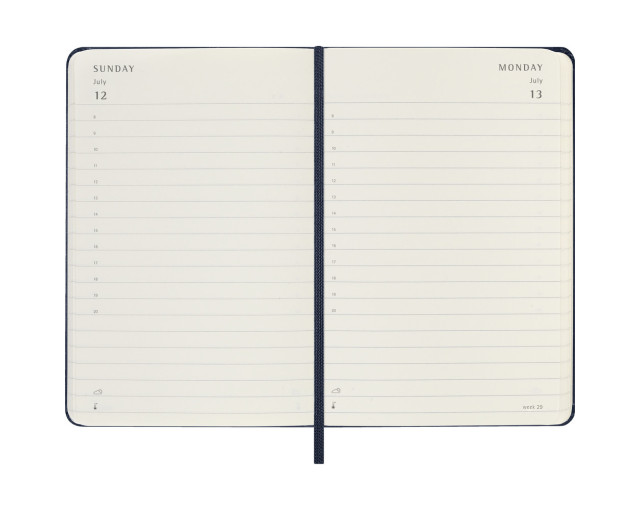 Kalendarz MOLESKINE z logo firmy w LazyStore!
