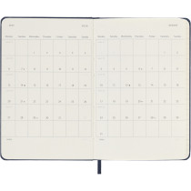 Kalendarz MOLESKINE z logo firmy w LazyStore!