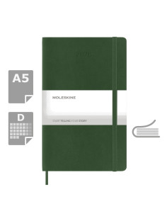 Kalendarz MOLESKINE z logo firmy w LazyStore!