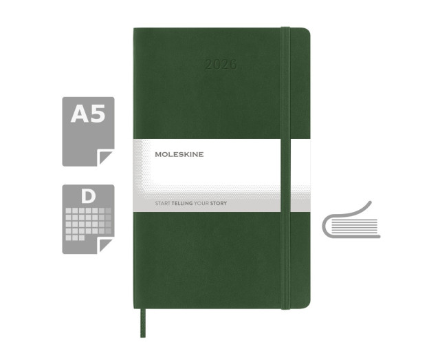 Kalendarz MOLESKINE z logo firmy w LazyStore!