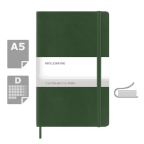 Kalendarz MOLESKINE z logo firmy w LazyStore!