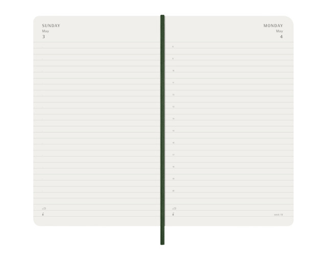 Kalendarz MOLESKINE z logo firmy w LazyStore!