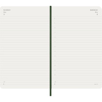 Kalendarz MOLESKINE z logo firmy w LazyStore!