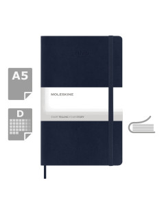 Kalendarz MOLESKINE z logo firmy w LazyStore!