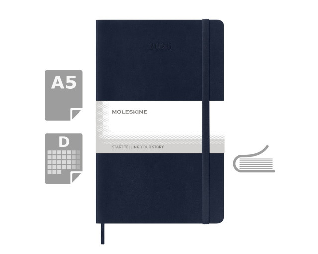 Kalendarz MOLESKINE z logo firmy w LazyStore!