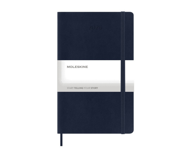 Kalendarz MOLESKINE z logo firmy w LazyStore!