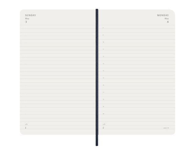 Kalendarz MOLESKINE z logo firmy w LazyStore!