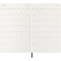 Kalendarz MOLESKINE z logo firmy w LazyStore!