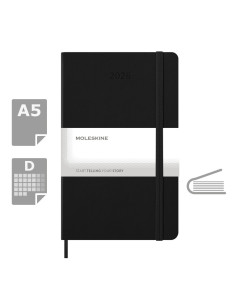Kalendarz MOLESKINE z logo firmy w LazyStore!