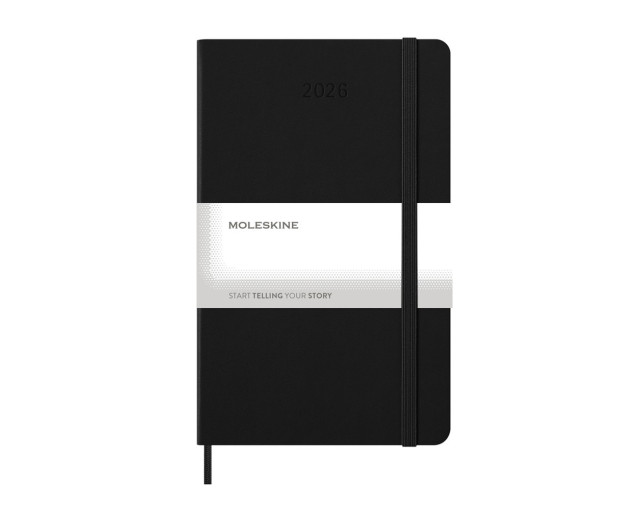 Kalendarz MOLESKINE z logo firmy w LazyStore!