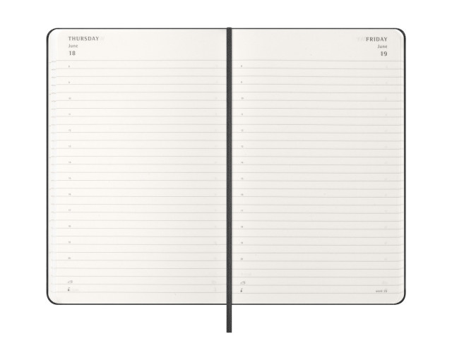 Kalendarz MOLESKINE z logo firmy w LazyStore!