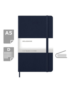 Kalendarz MOLESKINE z logo firmy w LazyStore!
