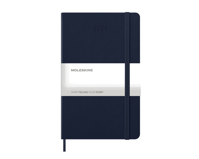Kalendarz MOLESKINE z logo firmy w LazyStore!