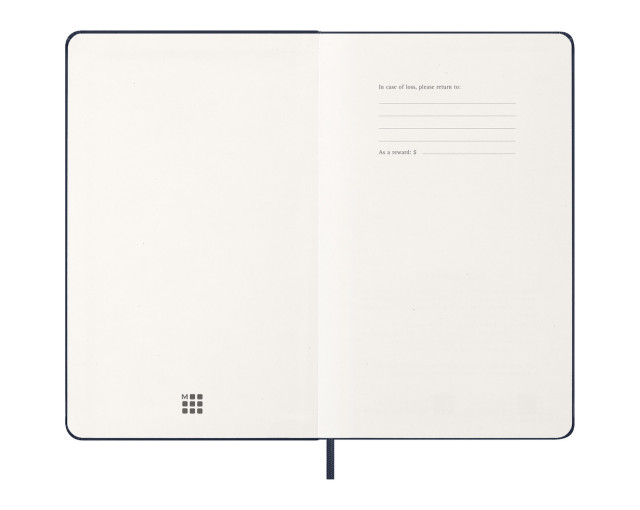 Kalendarz MOLESKINE z logo firmy w LazyStore!