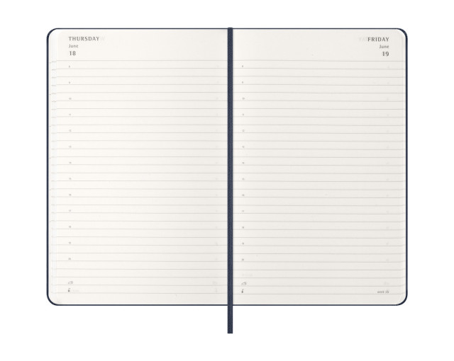 Kalendarz MOLESKINE z logo firmy w LazyStore!
