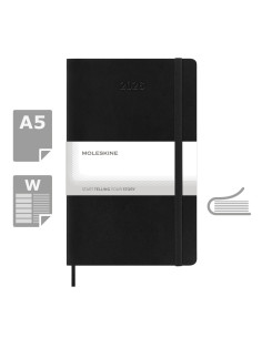 Kalendarz MOLESKINE z logo firmy w LazyStore!