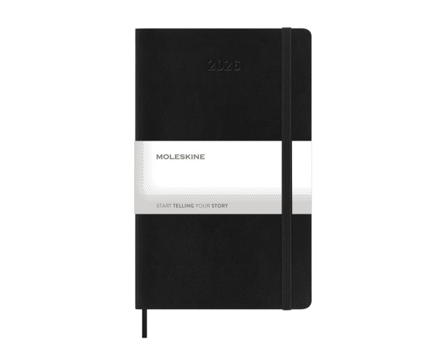 Kalendarz MOLESKINE z logo firmy w LazyStore!