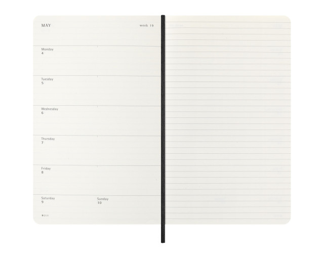 Kalendarz MOLESKINE z logo firmy w LazyStore!