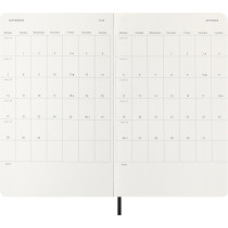 Kalendarz MOLESKINE z logo firmy w LazyStore!