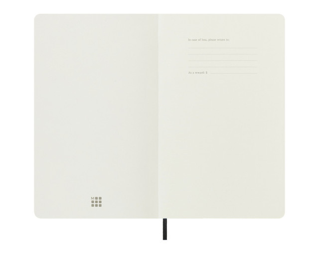 Kalendarz MOLESKINE z logo firmy w LazyStore!
