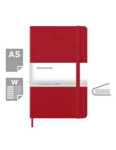 Kalendarz MOLESKINE z logo firmy w LazyStore!