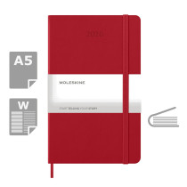 Kalendarz MOLESKINE z logo firmy w LazyStore!
