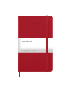 Kalendarz MOLESKINE z logo firmy w LazyStore! 2