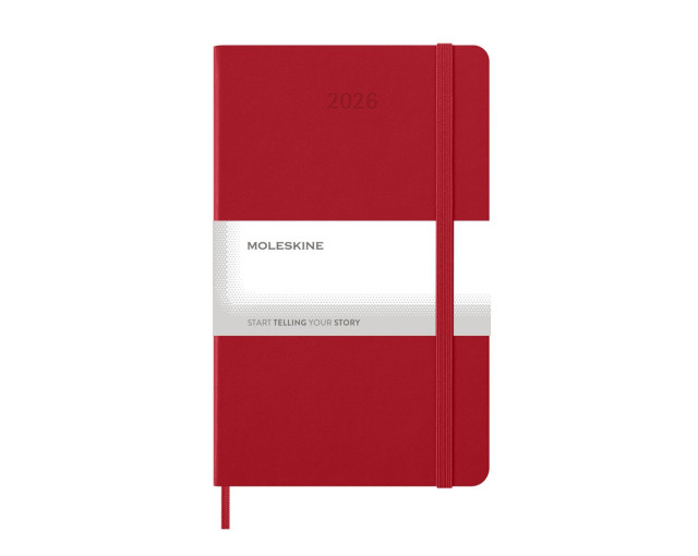 Kalendarz MOLESKINE z logo firmy w LazyStore!