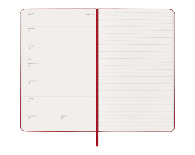 Kalendarz MOLESKINE z logo firmy w LazyStore!