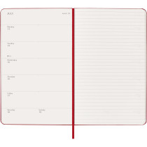 Kalendarz MOLESKINE z logo firmy w LazyStore!